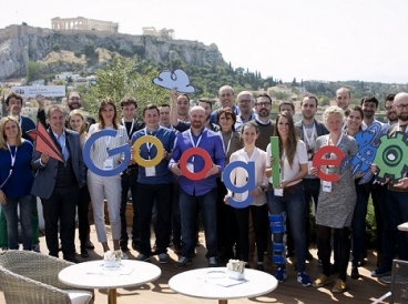 Spotkanie Ambasadorów Growth Engine Google w Atenach